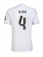 Billige Real Madrid David Alaba #4 Hjemmedrakt 2025-26 Kortermet
